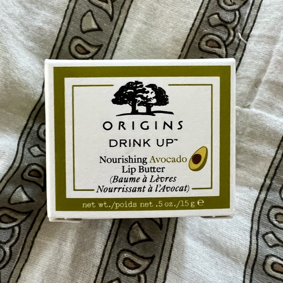 Origins Other - New! Origins • “Drink Up” Nourishing Avocado Lip Butter